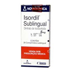 isosorbide dinitrate 5mg sublingual
